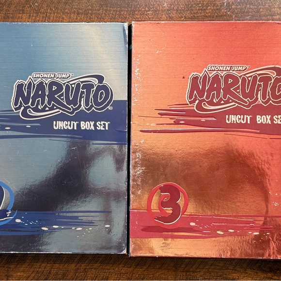 Naruto Uncut Box Set Collection - Picture 4 of 4